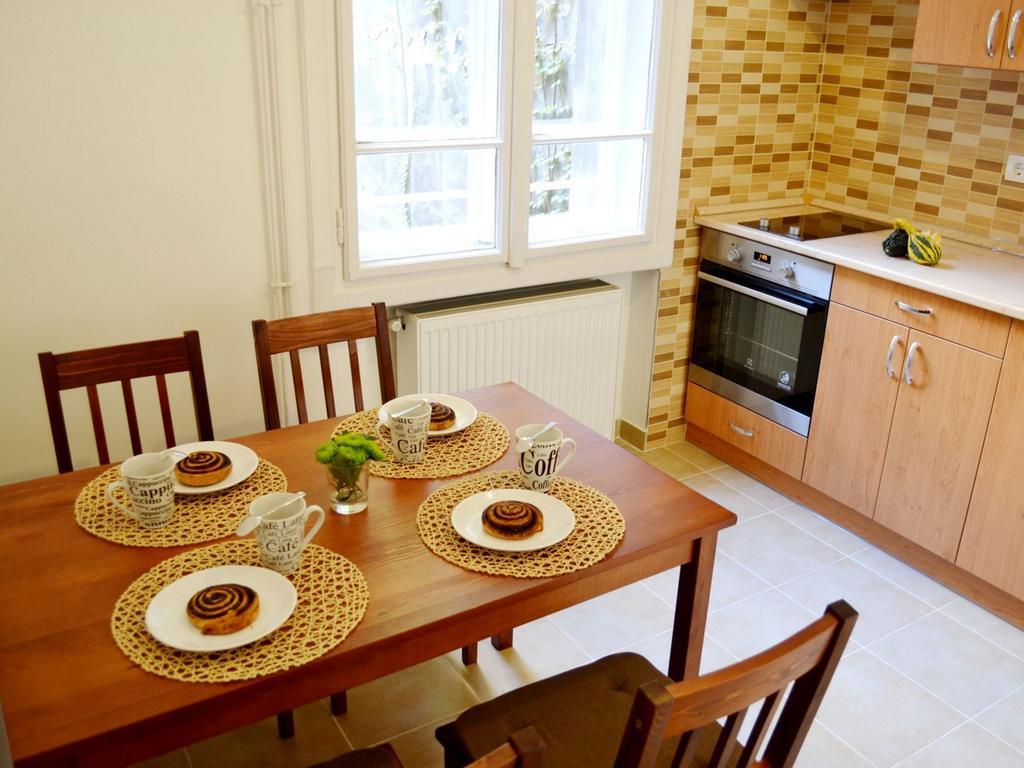 Casamia-Elegant Central Vaci St.Apt Budapest Eksteriør billede