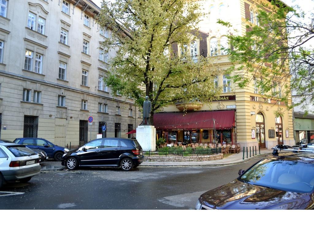 Casamia-Elegant Central Vaci St.Apt Budapest Værelse billede