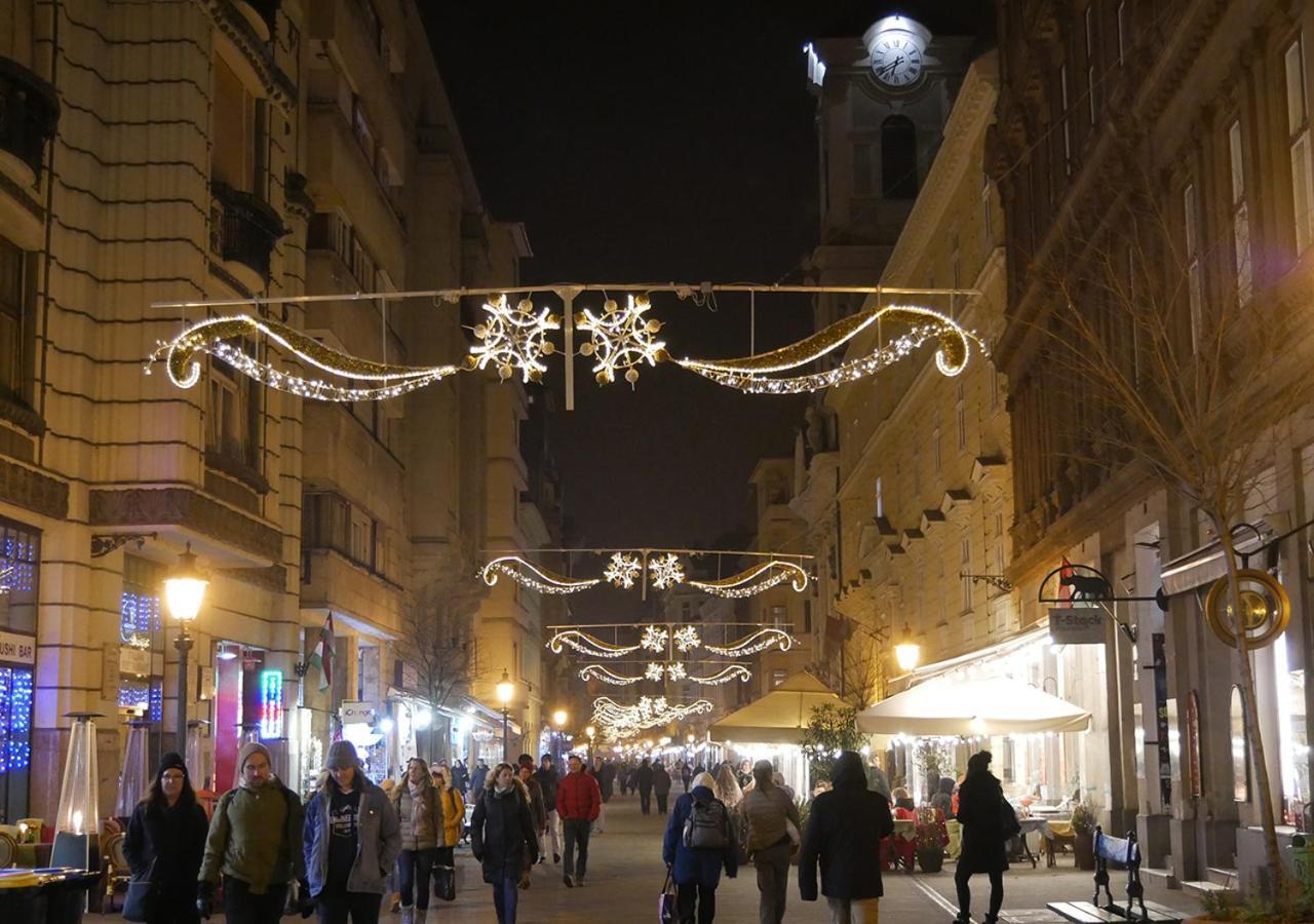 Casamia-Elegant Central Vaci St.Apt Budapest Eksteriør billede